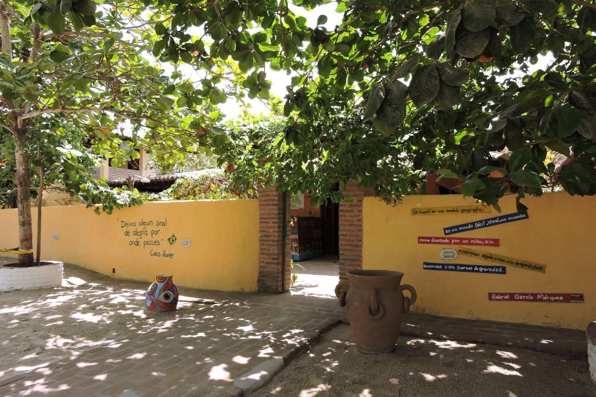 Hostel America Do Sul Jijoca de Jericoacoara Buitenkant foto