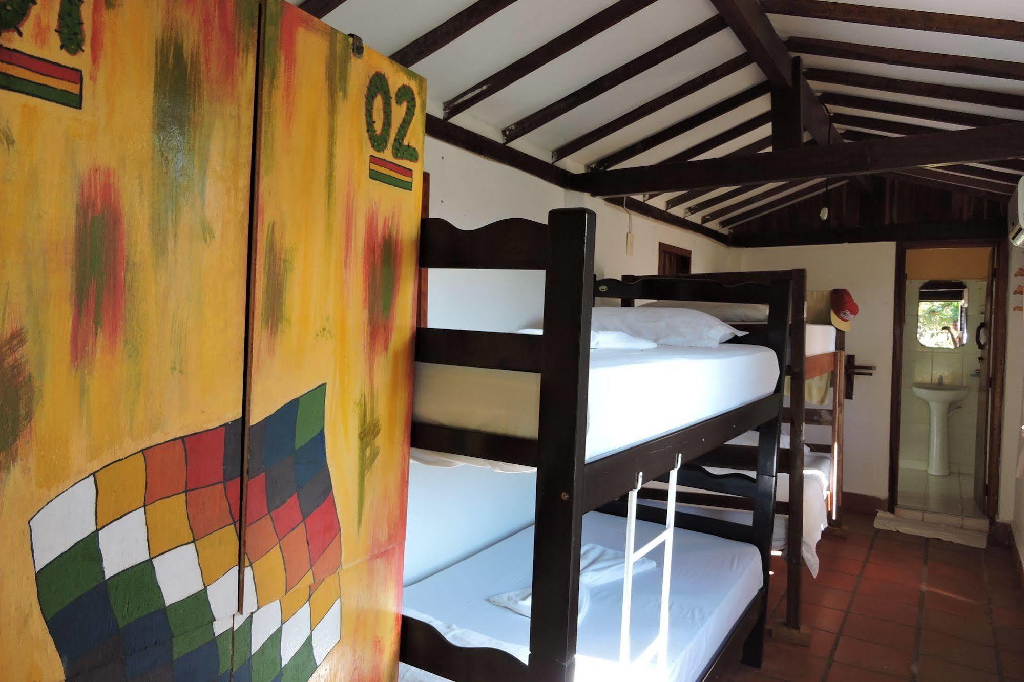 Hostel America Do Sul Jijoca de Jericoacoara Buitenkant foto