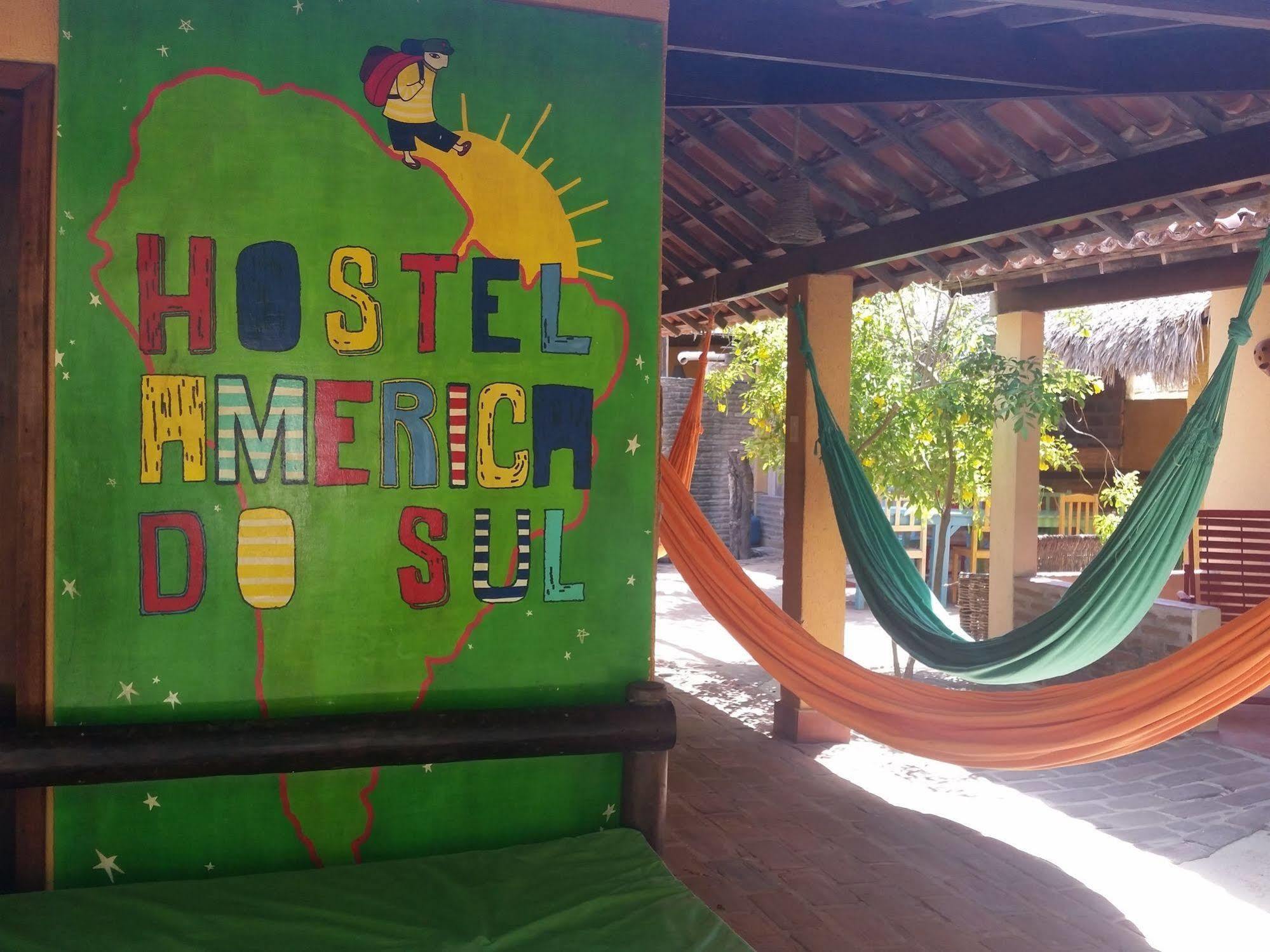 Hostel America Do Sul Jijoca de Jericoacoara Buitenkant foto