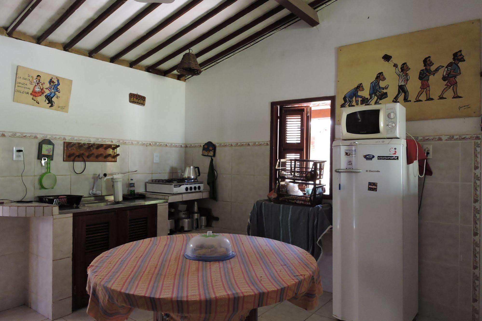 Hostel America Do Sul Jijoca de Jericoacoara Buitenkant foto
