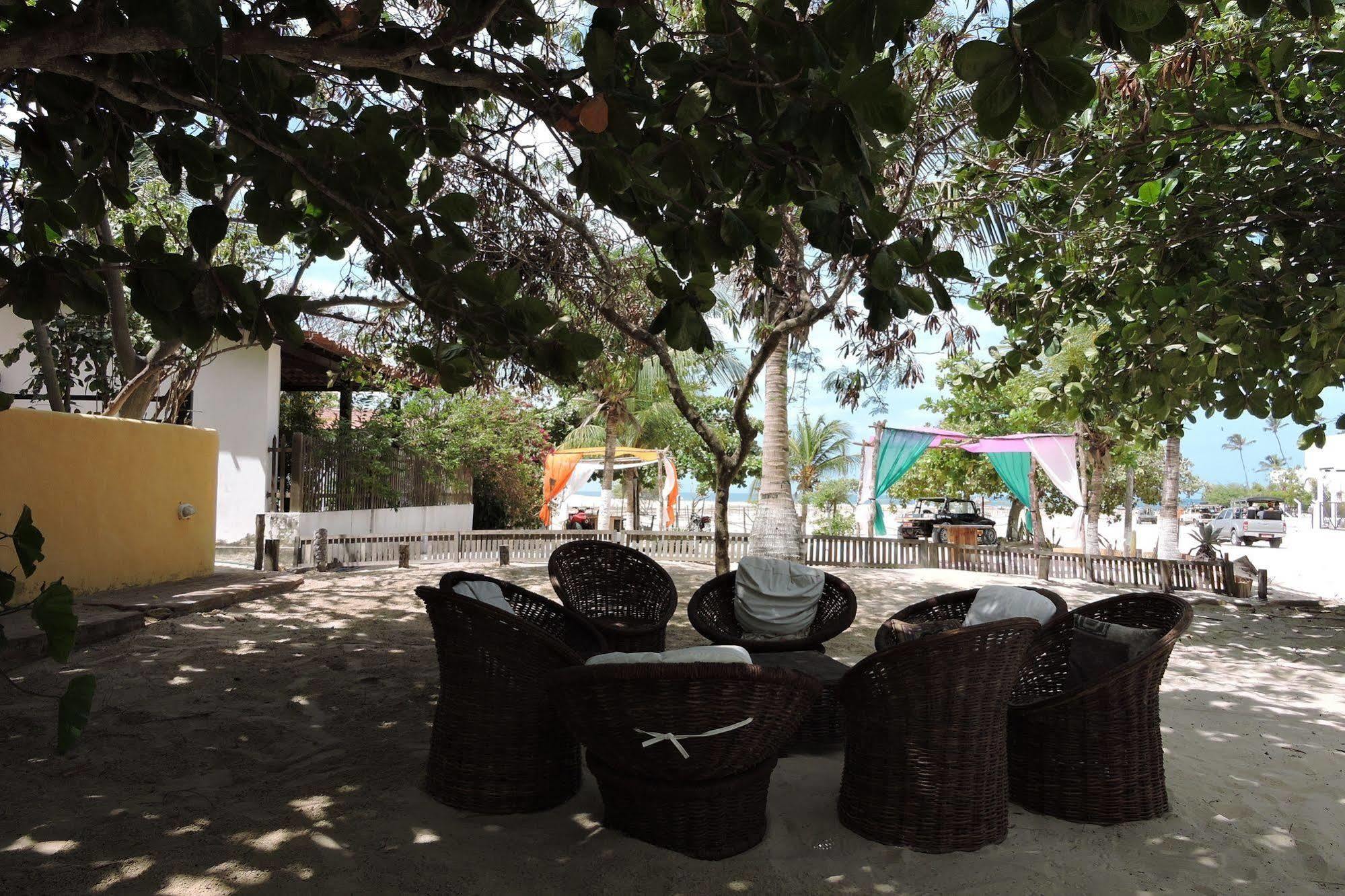 Hostel America Do Sul Jijoca de Jericoacoara Buitenkant foto