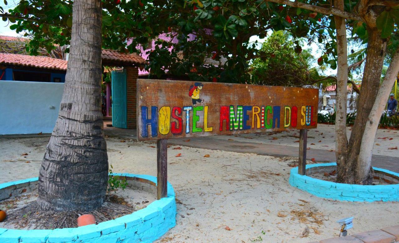 Hostel America Do Sul Jijoca de Jericoacoara Buitenkant foto
