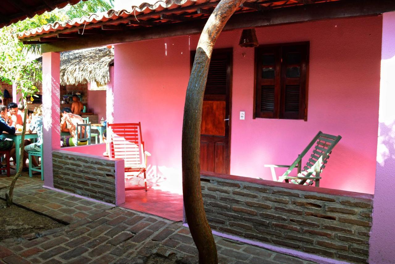 Hostel America Do Sul Jijoca de Jericoacoara Buitenkant foto