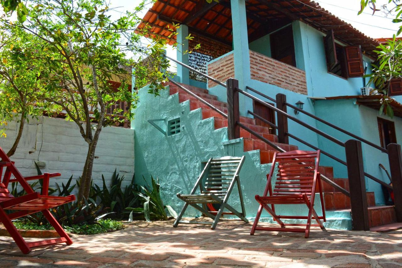 Hostel America Do Sul Jijoca de Jericoacoara Buitenkant foto