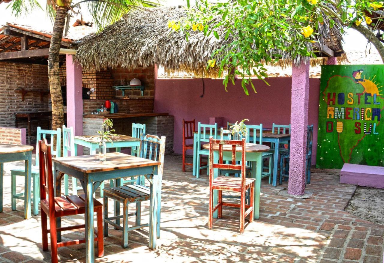 Hostel America Do Sul Jijoca de Jericoacoara Buitenkant foto