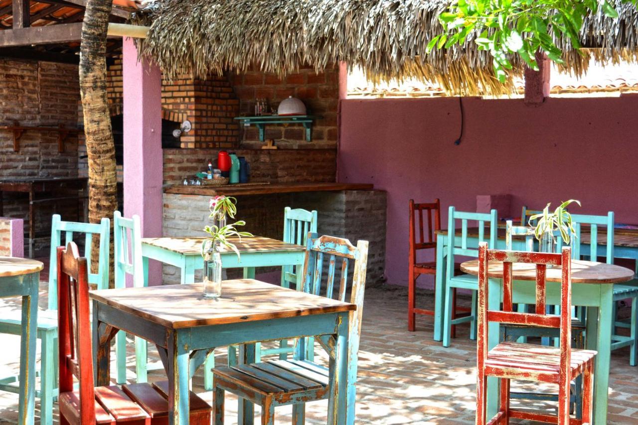 Hostel America Do Sul Jijoca de Jericoacoara Buitenkant foto