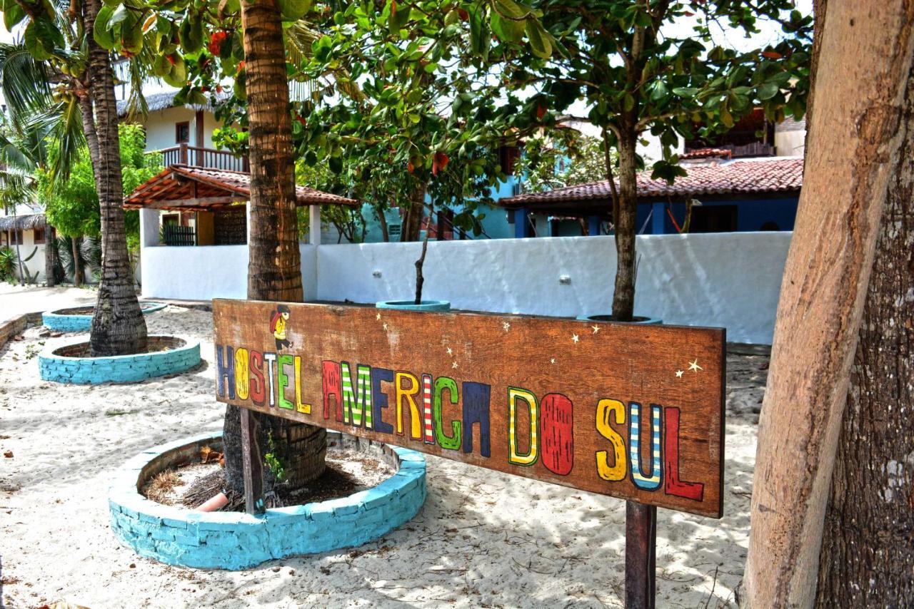 Hostel America Do Sul Jijoca de Jericoacoara Buitenkant foto