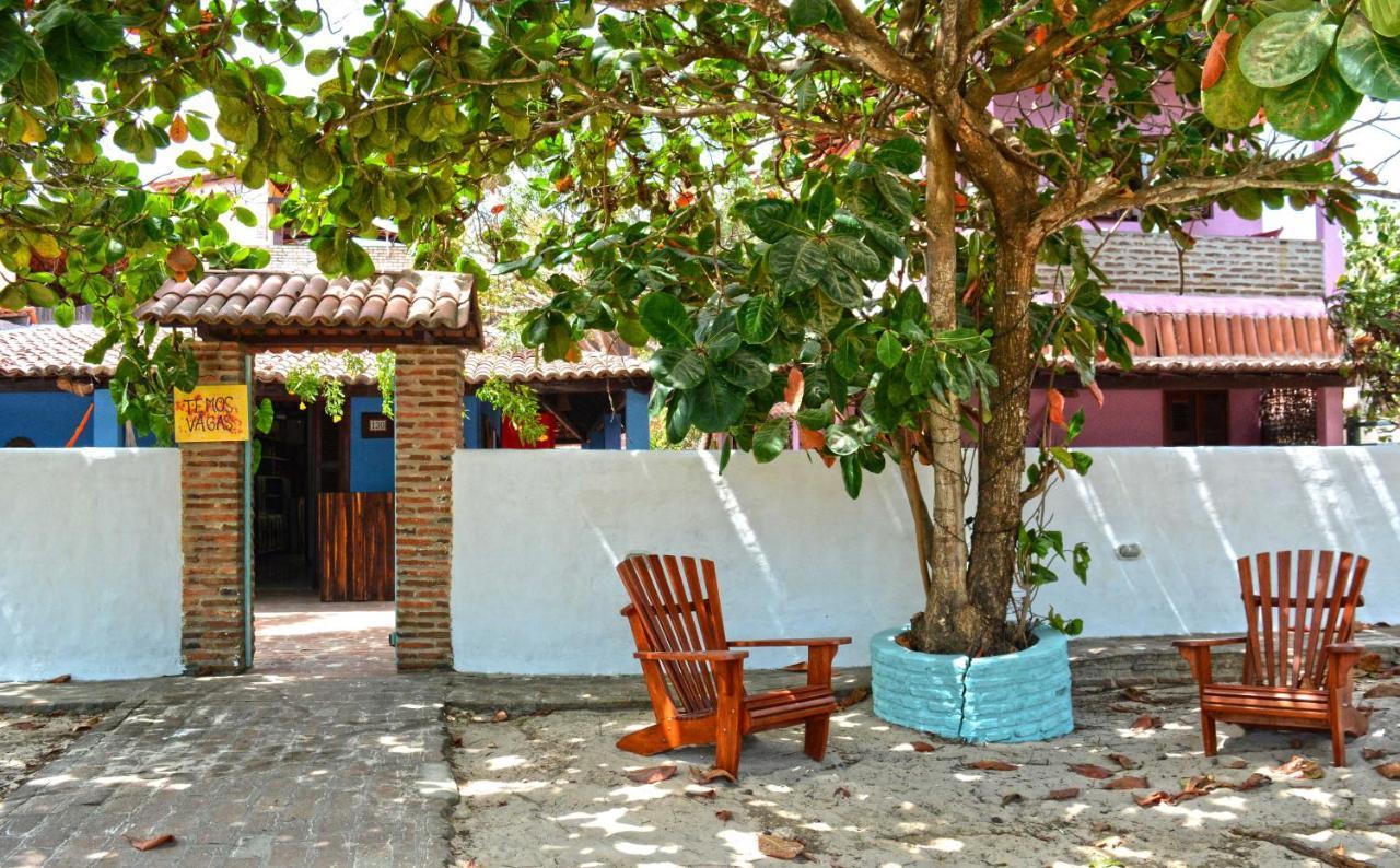 Hostel America Do Sul Jijoca de Jericoacoara Buitenkant foto