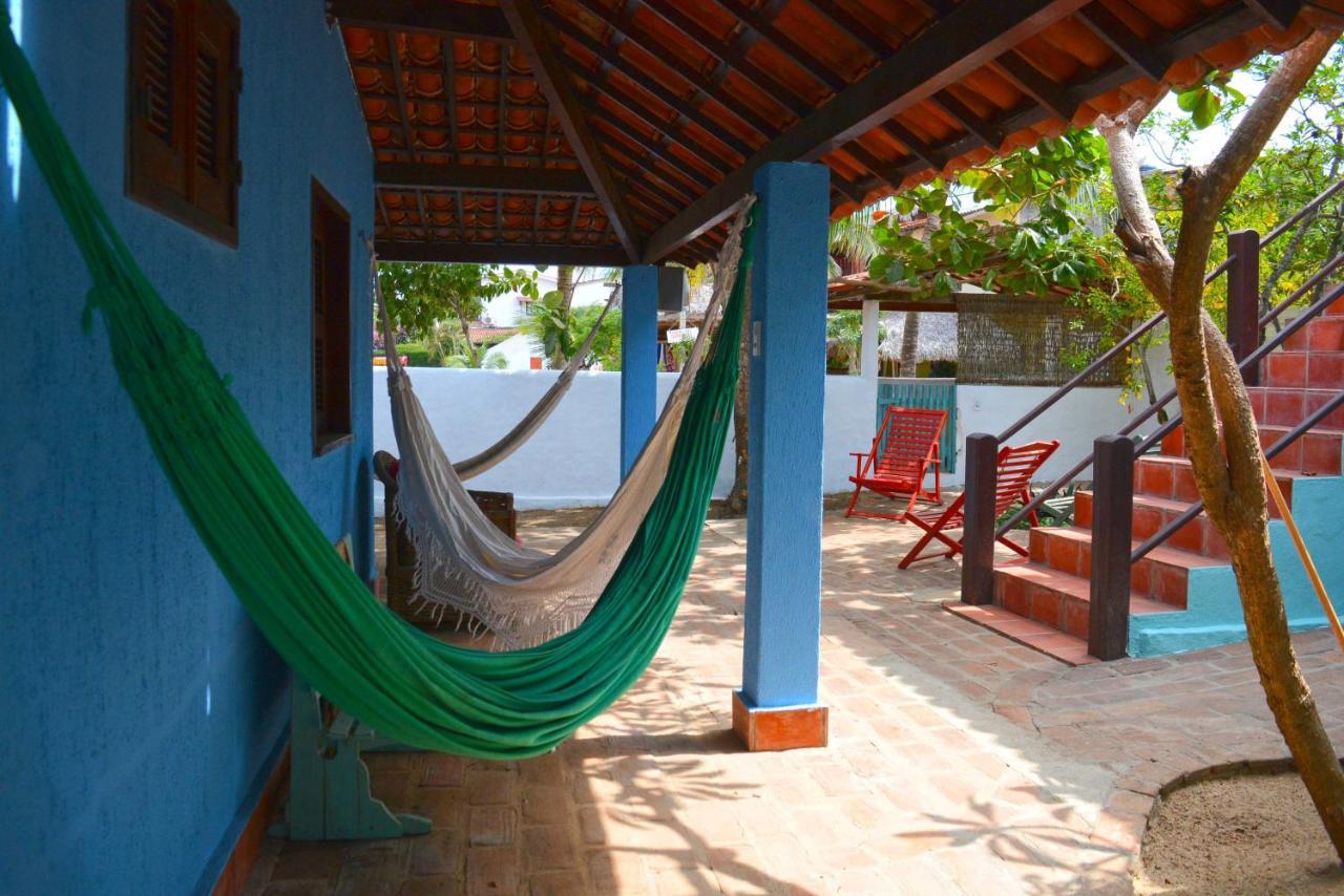 Hostel America Do Sul Jijoca de Jericoacoara Buitenkant foto
