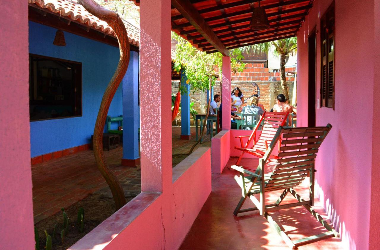 Hostel America Do Sul Jijoca de Jericoacoara Buitenkant foto